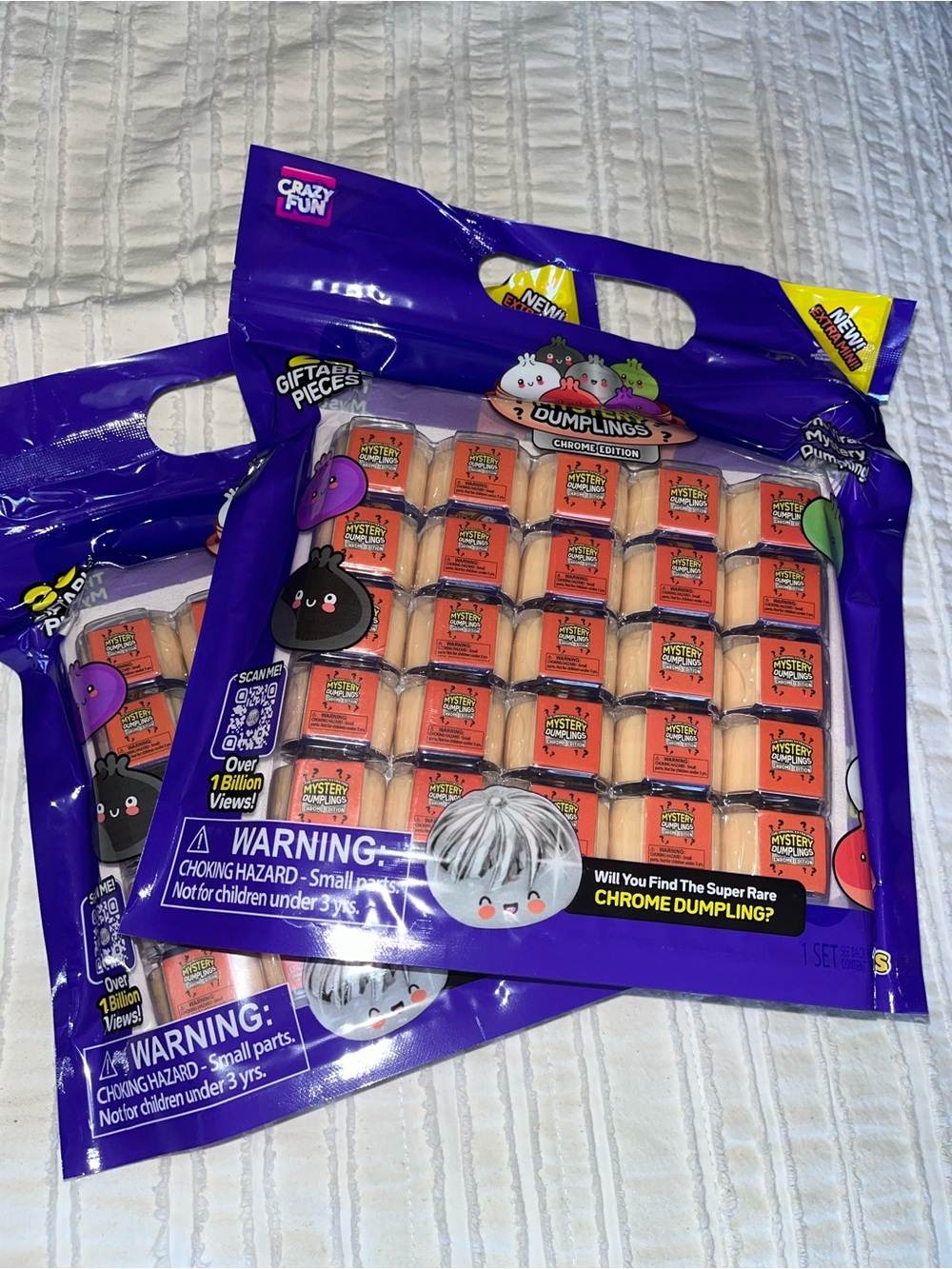 Mystery Dumplings Surprise 2 Packs - Purple